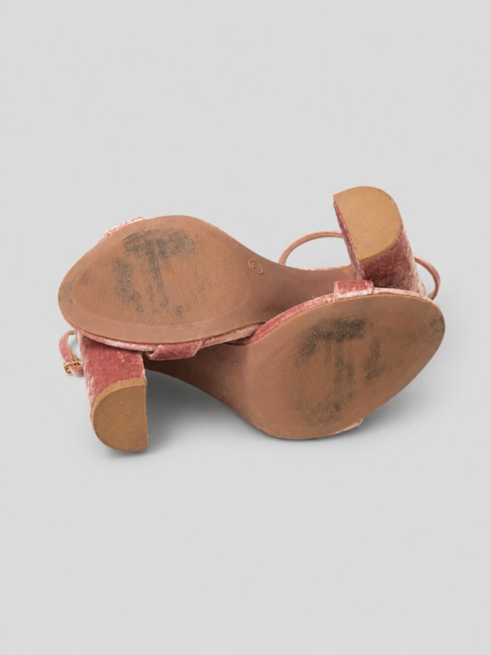 Lulus Taylor Velvet Heels - Picture 5 of 7